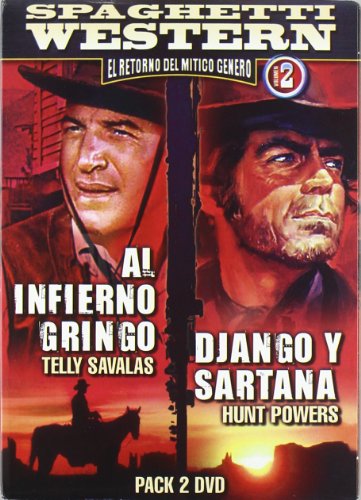 Al Infierno Gringo+ Django Y Sartana [DVD] von Llamentol
