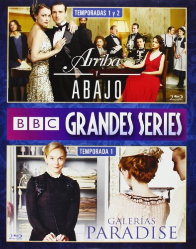 Arriba y Abajo Temporadas 1 y 2 y Galerias Paradise Temporada 1 [7 DVDs]  [Spanien Import] von Llamentol