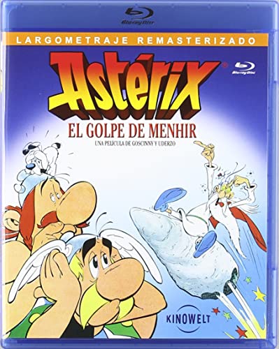 Asterix: El Golpe Del Menhir (Blu-Ray) von Llamentol