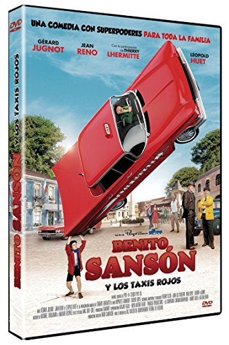 Benoît Brisefer: Les taxis rouges (BENITO SANSON Y LOS TAXIS ROJOS - DVD -, Spanien Import, siehe Details für Sprachen) von Llamentol