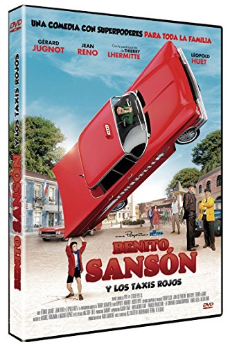 Benoît Brisefer: Les taxis rouges (BENITO SANSON Y LOS TAXIS ROJOS - DVD - Spanien Import, siehe Details für Sprachen) von Llamentol