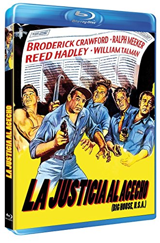 Big house U.S.A. (la justicia al acecho) 1955 - Blu-Ray - European Import - Region B von Llamentol