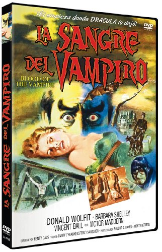 Blood Of The Vampire - La sangre del Vampiro (DVD) - Henry Cass. von Llamentol
