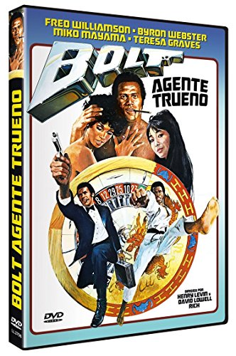 Bolt Agente Trueno DVD 1973 That Man Bolt von Llamentol