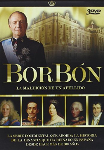 Borbón LA MALDICIÓN DE UN APELLIDO 3 DVD von Llamentol