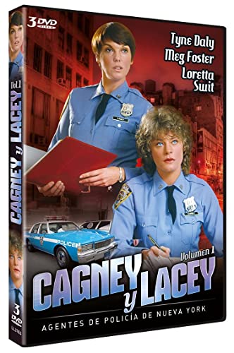 Cagney und Lacey Staffel 1 (spanische Veröffentlichung) Cagney y Lacey – Band 1 von Llamentol