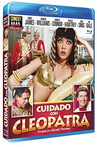 Carry on Cleo (Cuidado con Cleopatra) 1964 – Blu-Ray – European Import von Llamentol