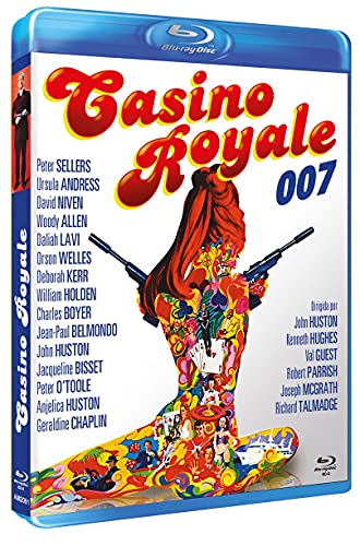 Casino Royale ( ) [ Spanische Import ] (Blu-Ray) von Llamentol