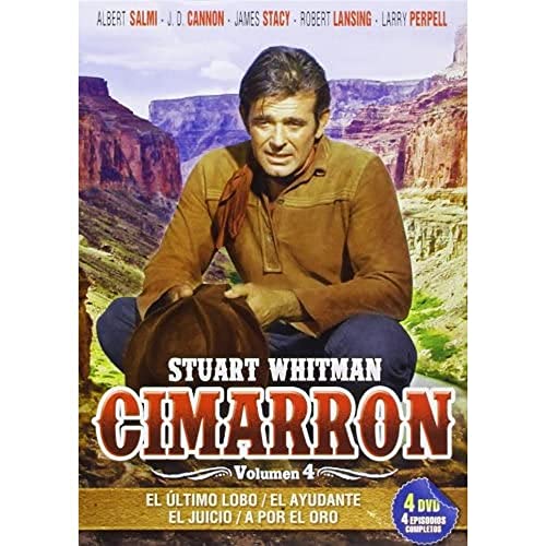 Cimarron Vol. 4 - (4 DVD) von Llamentol