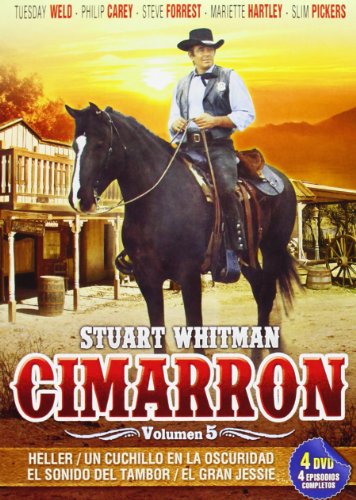 Cimarrón – Volumen 5 (Dvd) (Import) (2014) Stuart Whitman; Percy Herber; Randy B von Llamentol