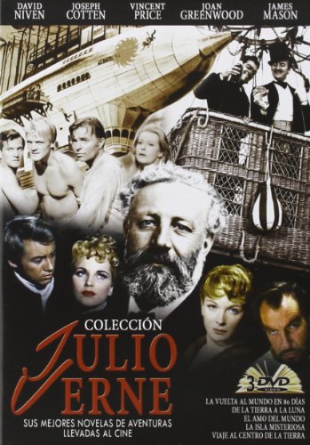 Colección Julio Verne [3 DVDs] [Spanien Import] von Llamentol