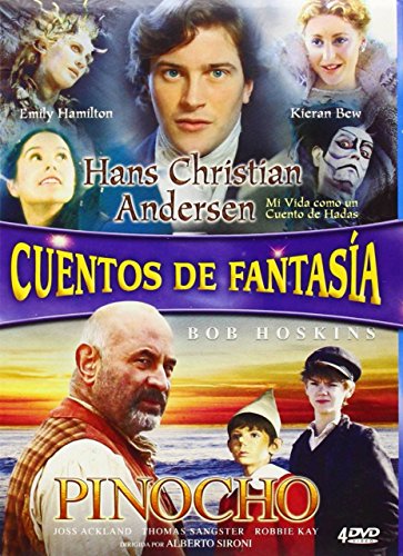 Cuentos De Fantasía: Hans Christian Andersen + Pinocho (DVD Import) [2014] von Llamentol