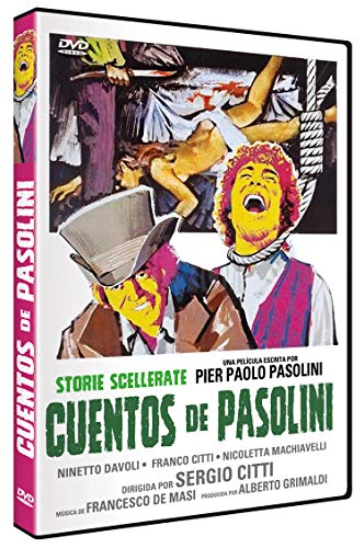 Cuentos De Pasolini [DVD] [DVD] [2020] von Llamentol