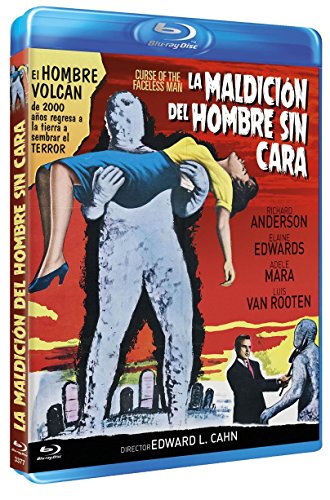 Curse of the Faceless Man (LA MALDICION DEL HOMBRE SIN CARA, Spanien Import, siehe Details für Sprachen) von Llamentol
