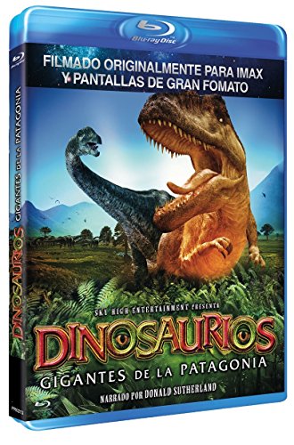 Dinosaurs: Giants of Patagonia (DINOSAURIOS: GIGANTES DE LA PATAGONIA - BLU RAY -, Spanien Import, siehe Details für Sprachen) von Llamentol