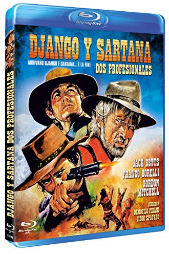 Djandgo Y Sartana Dos Profesionales [BD-r] (1970) [Blu-Ray] [Import] von Llamentol