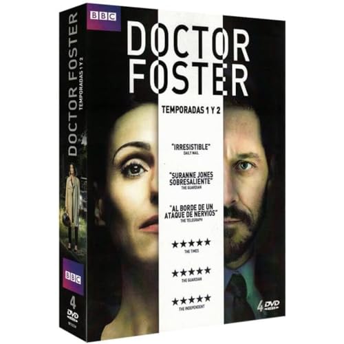 Doctor Foster Temp.1-2 - DVD von Llamentol
