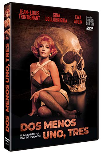Dos Menos Uno, Tres (La Morte Ha Fatto L'Uovo) [1968] [DVD] [DVD] [2020] [DVD] von Llamentol