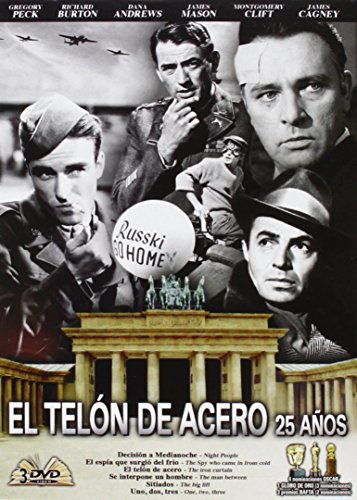 EL TELÓN DE Acero, 25 AÑOS - (3 DVD) - Gregory Peck von Llamentol
