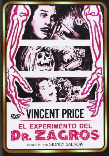 El Experimento Del Dr. Zagros (Import) (DVD) (2014) Vincent Price; Sebastian Cab von Llamentol