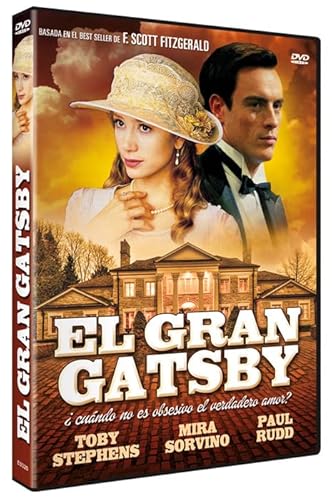 El Gran Gatsby - DVD von Llamentol