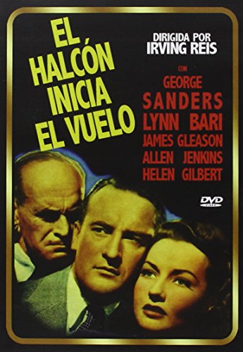 El Halcón Inicia El Vuelo (Import Dvd) (2013) George Sanders; Lynn Bari; James von Llamentol