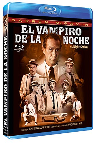 El Vampiro De La Noche (The Night Stalker) [1972] [BD-r] [Blu-ray] [Blu_ray] [2020] von Llamentol