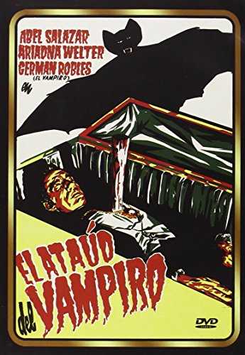 El ataúd del vampiro (DVD) Director: Fernando Méndez.(Audio auf Spanisch) von Llamentol