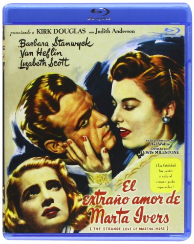 Extraño Amor De Martha Ivers [Blu-ray] [Spanien Import] von Llamentol