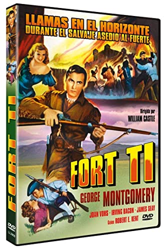 Fort Ti - 1953 (spanische Veröffentlichung) von Llamentol