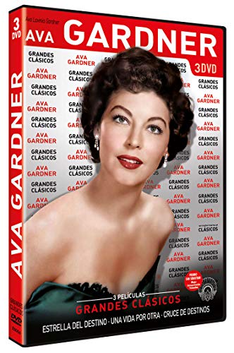 [Grandes Clasicos] Ava Gardner (Estrella del destino, Una vida por otra, Cruce de destinos) [DVD] [dvd] [2020] [dvd] von Llamentol