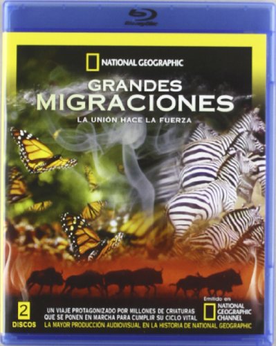 Grandes Migraciones [Blu-ray] [Import espagnol] von Llamentol