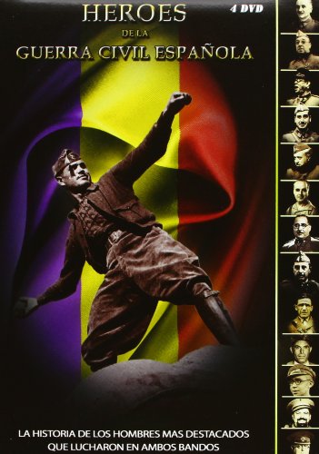 Heroes de la Guerra Civil Española - 4 DVDs - Spanien Import Heroes de la Guerra Civil Española - 4 DVDs - Spanien Import von Llamentol