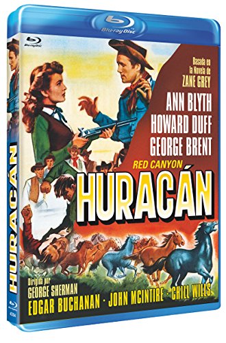 Huracán 1949 BD Red Canyon [Blu-ray] von Llamentol