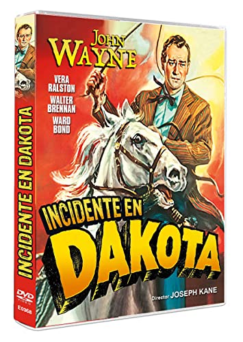 Incidente en Dakota - DVD von Llamentol