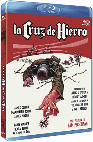 La Cruz De Hierro [Blu-ray] [Spanien Import] von Llamentol