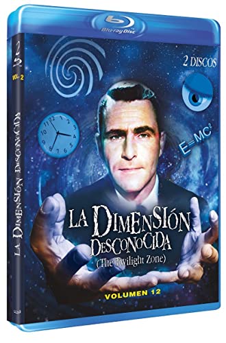 La Dimensión Desconocida (The Twilight Zone) - Volumen 12 1959 [Blu-ray] von Llamentol