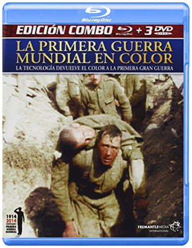La Primera Guerra Mundial (Dvd + Bd) (Blu-Ray Import) [2013] von Llamentol