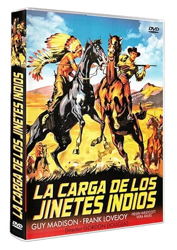 La carga de los jinetes indios DVD von Llamentol