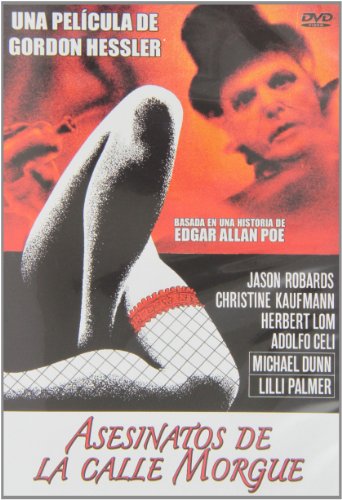Los Crímenes De La Calle Morgue (Dvd) (Import) (2013) Jason Robards; Herbert Lom Los Crímenes De La Calle Morgue (Dvd) (Import) (2013) Jason Robards; Herbert Lom von Llamentol