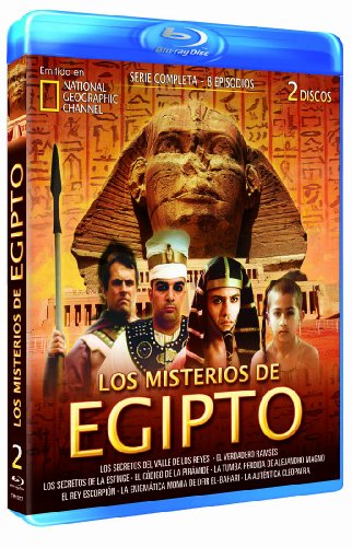 Los Misterios De Egipto - Serie Completa [Blu-ray] [Spanien Import] von Llamentol