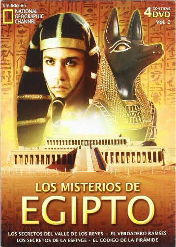 Los Misterios De Egipto Vol. 1 (4 DVD) [DVD] (2010) Stuart Graham; Julian WAD von Llamentol