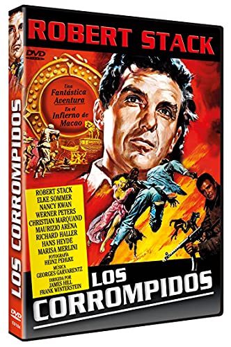 Los corrompidos - DVD von Llamentol