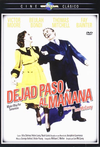 Make Way for Tomorrow (1937) - Universal Region 2 PAL Import von Llamentol