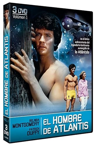 Man from Atlantis Vol 1 (3 DVDs) (Region 2) von Llamentol