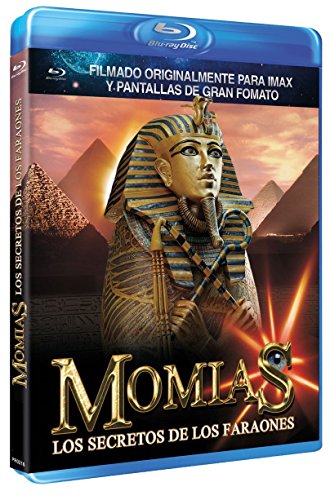 Momias: Los Secretos de Los Faraones (Mummies: Secrets of The Pharaohs) 2007 [Blu-ray] von Llamentol