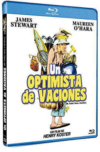 Mr. Hobbs Takes Vacation - Un optimista de vacaciones. von Llamentol