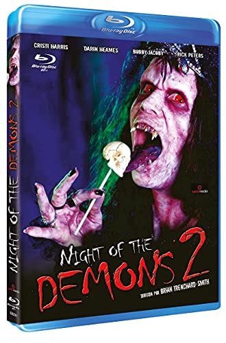 Night of The Demons 2 - BD Night of The Demons 2 - BD von Llamentol