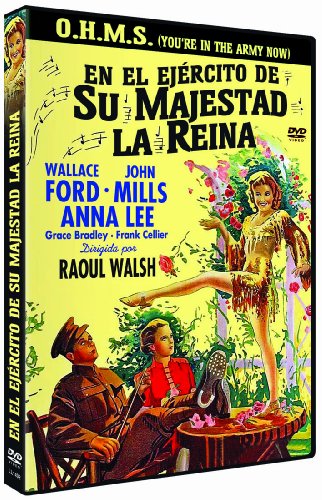O.H.M.S. (You're in The Army Now) (1937) – Region Free PAL, spielt auf Englisch ohne Untertitel von Llamentol
