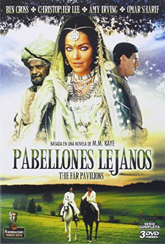 Pabellones lejanos - The Far Pavilions (3 DVD) Director: Peter Duffell.(Audio in Englisch und Spanisch) von Llamentol